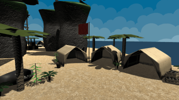 level spawn camp